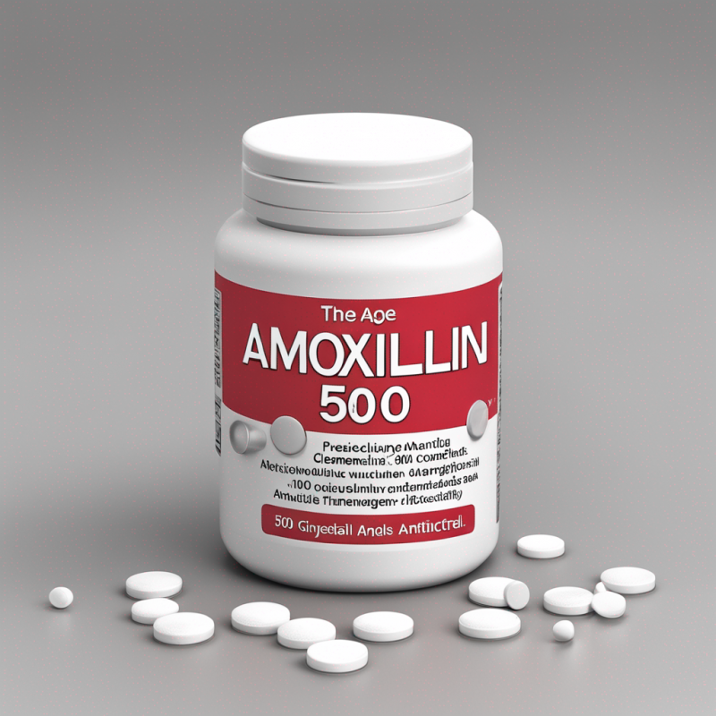 Amoxicillin 500mg Tablets: Your Powerful Ally in Fighting Bacterial Infections