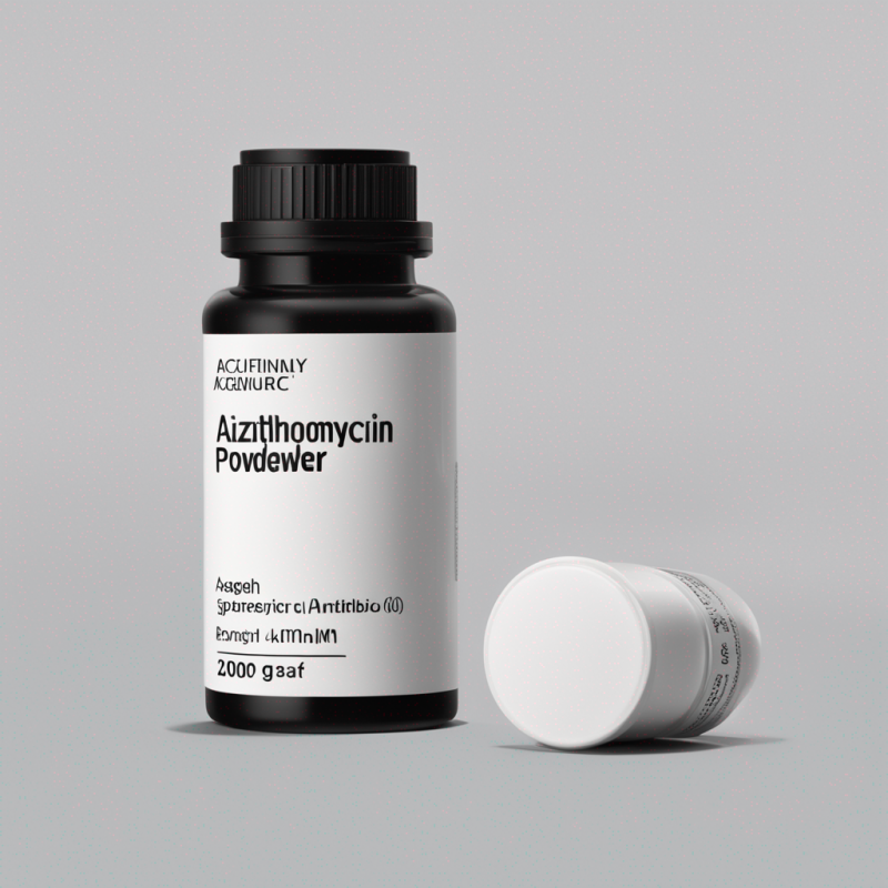 Azithromycin Powder for Suspension 200mg/5ml: Dependable Antibiotic Solution