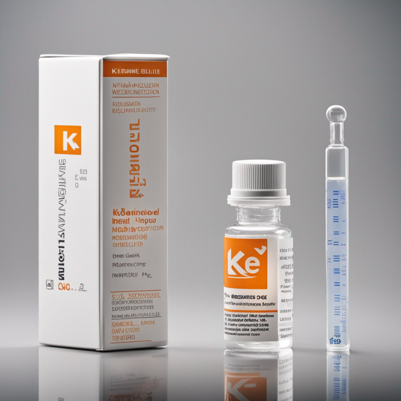 Ketamine Injection 50mg/ml - Potent Psychotropic Medication
