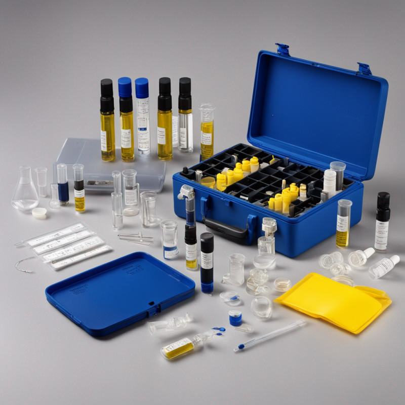 Groundbreaking Accuracy with the Iodine Measurement Kit - Premium Reagents for Unrivaled Precision
