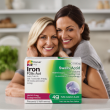 Iron 60mg + Folic Acid 400mcg Tablets for Anemia Prevention and Optimal Pregnancy Health