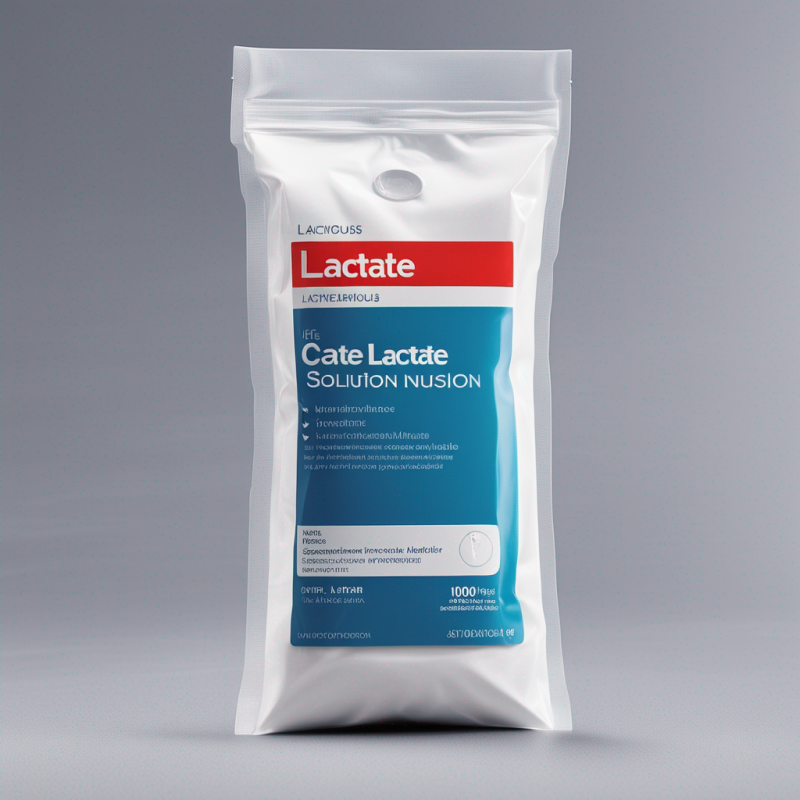 Top Quality Ringer-Lactate Solution Intravenous Infusion | Sodium Lactate for Rapid Rehydration