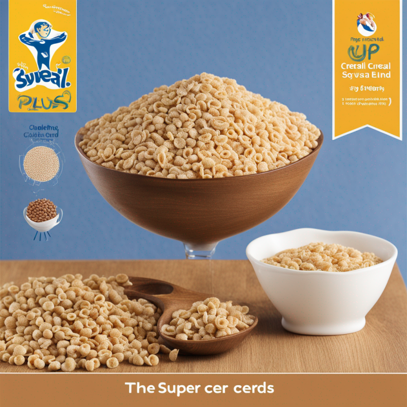 Super Cereal Plus Wheat Soya Blend - The Ultimate Child Nutrition Solution