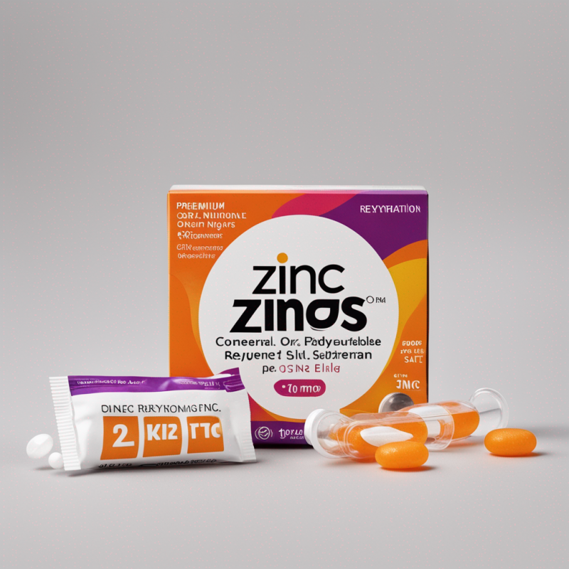 ORS with Zinc 20mg Kit: Rehydration and Zinc Supplementation Solution