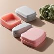 Durable & Portable Plastic Soap Box - Your Ultimate Bath and Travel Companion