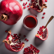 Premium Pomegranate Juice Powder - Unleash the Power of Pomegranates