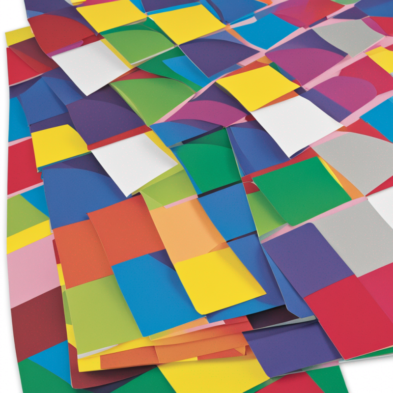 A4 Coloured Paper Pad: Vibrant & Eco-Friendly Art Essentials