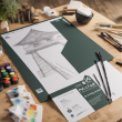 A3 Drawing Pad - Premium Quality Sketching and Painting Pad for Budding Artists