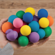 Advanced Sensory Sponge Rubber Balls for Therapeutic & Fun Play - Ensuring Healthy Childhood Development