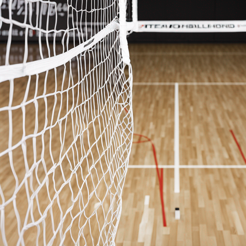 High-Performance 9.5x1m Volleyball Net - For Professional and Recreational Volleyball Games