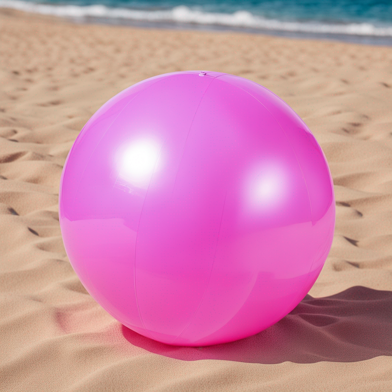 42cm Inflatable Beach Ball - Companion for Unlimited Fun at Beach and Pool