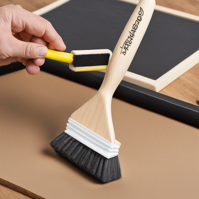 Robust Blackboard Duster/Wiper: Ultimate Chalk & Marker Eraser Tool