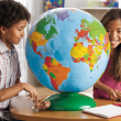 Inflatable Topographical Globe - An Interactive Revolution in Geography Learning