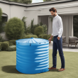 Collapsible Water Tank 1500L - Food-Grade, UV-Resistant, and Sturdy