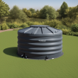 High-Capacity 10000L Collapsible Water Tank with Distribution Kit