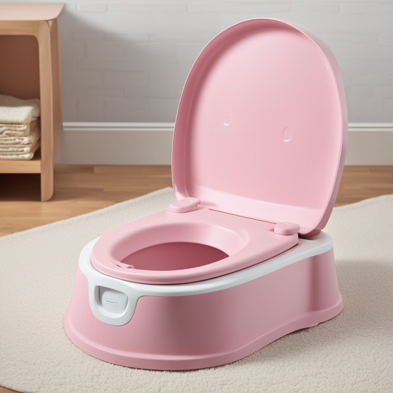 Child Potty: The Perfect Potty Training, Easy, Comfortable, and Durable Potty