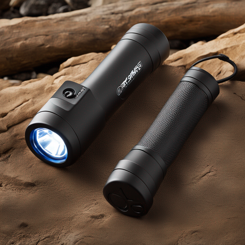 Handheld LED Torch: Reliable Self-Powered Illumination