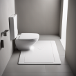 High-Quality Plastic Squatting Plate for Toilets | Hygienic & Efficient