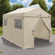 The Versatile Lightweight Rectangular Tent 24m²: Durable & Spacious Shelter Solution