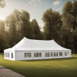 Lightweight Rectangular Tent | Durable and Spacious | Ideal for Emergency and Outdoor Events