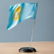 High-Quality UNICEF Desk Flag Set | Show Your Support