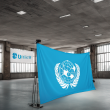 High-Quality UNICEF Banner: Ideal for Offices, Conferences, Media Events