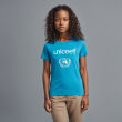 Comfortable & Stylish UNICEF T-Shirt in Cyan Blue | Stand Out for a Cause