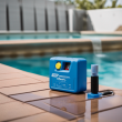 Highly-Efficient Chlorine Pool Tester - Quick Block-Style Testing Kit for Optimal Pool/Spa Water Quality
