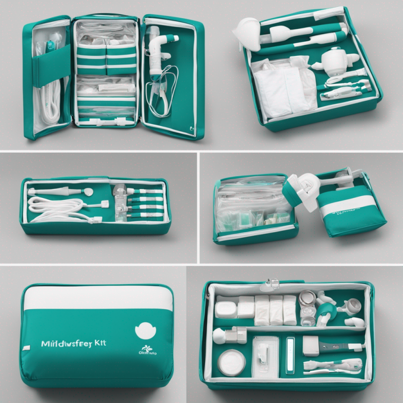 Midwifery Kit Version 2 - Your All-Inclusive Solution for Safe Deliveries