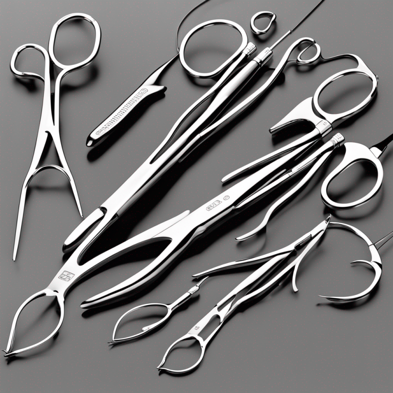 High-Quality Surgical Instrument Delivery Set for Obstetrical Operations
