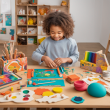 Comprehensive ECD Kit-in-a-Carton: Interactive Early Childhood Development Kit