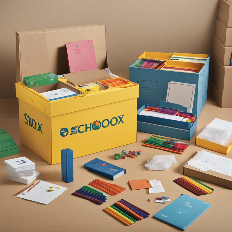 Versatile School-in-a-Box Enhancement Kit | Interactive Classroom Kit for 40 Students