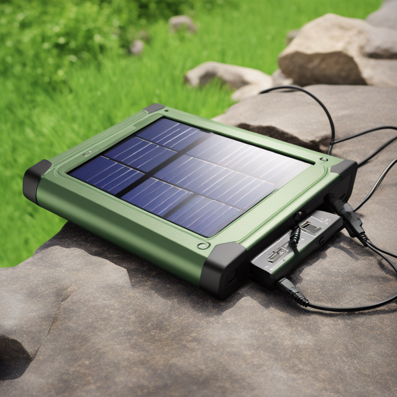 Heavy Duty 21000mAh Laptop Solar Charger: Eco-friendly Power Solution for On-The-Go Lifestyles