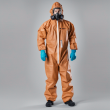 Coverall Protection CatIII Type3b XL - Top Tier Biohazard Protective Suit