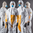 Coverall Protection CatIII Type 3b L - Leading Biohazard Defense
