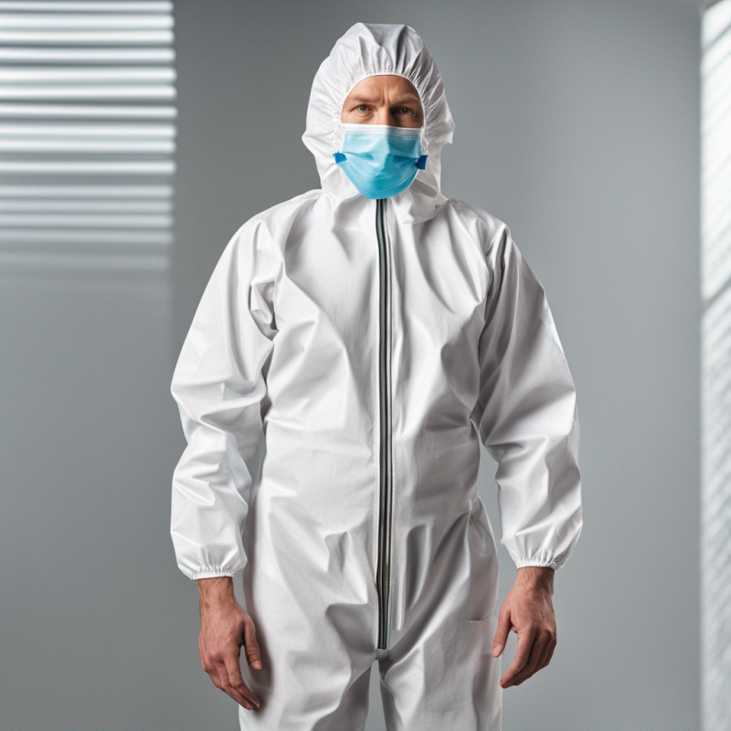 Medium-Sized CatIII Type 6b Protective Coverall | Ultimate Viral Shield
