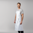 Protective Plastic Apron for Healthcare Professionals – Heavy-Duty & Eco-Friendly, 100 Pack