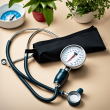 High-Precision Adult Aneroid Sphygmomanometer | Dependable Blood Pressure Monitoring