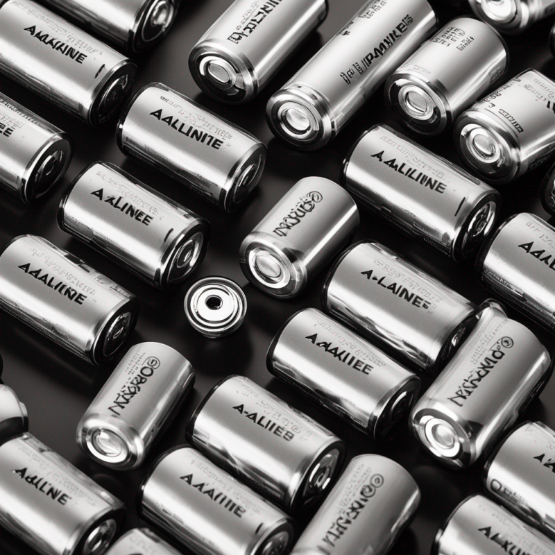 Durable AA Alkaline Dry Cell Battery | High-performance & Long-lasting Power