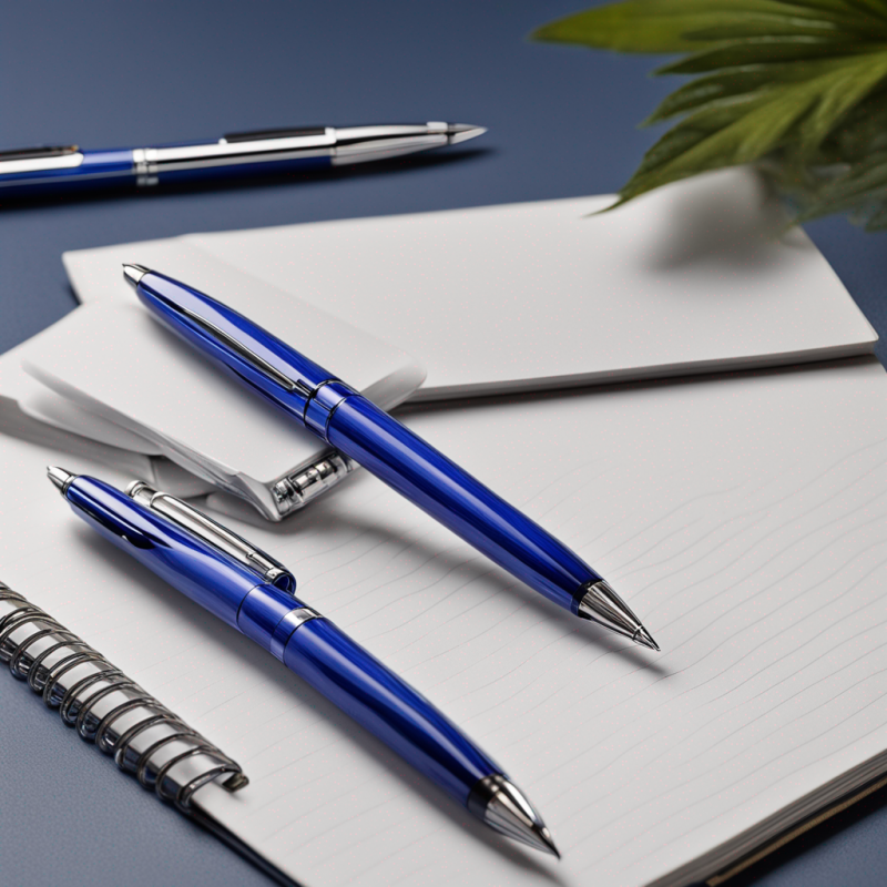 High-Quality Ball-Point Blue Pens – Superior Accuracy & Vibrant Expression