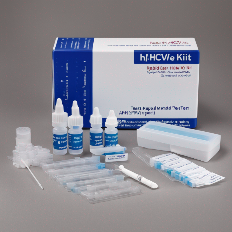 Reliable Rapid Anti-HCV Test Kit for Precise Detection of Hepatitis C Virus Antibodies
