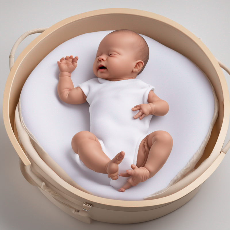Newborn Basic Care Trainer | Realistic Infant Care Training Simulator