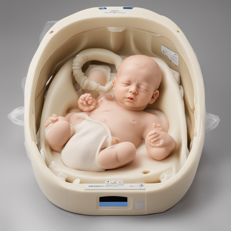Newborn Complete Care Simulator - Light Complexion: Optimal Training Tool in Neonatal Care