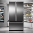 SureChill GVR55FFAC: Ultimate Refrigerator-Freezer Combo For Superior Temperature Control