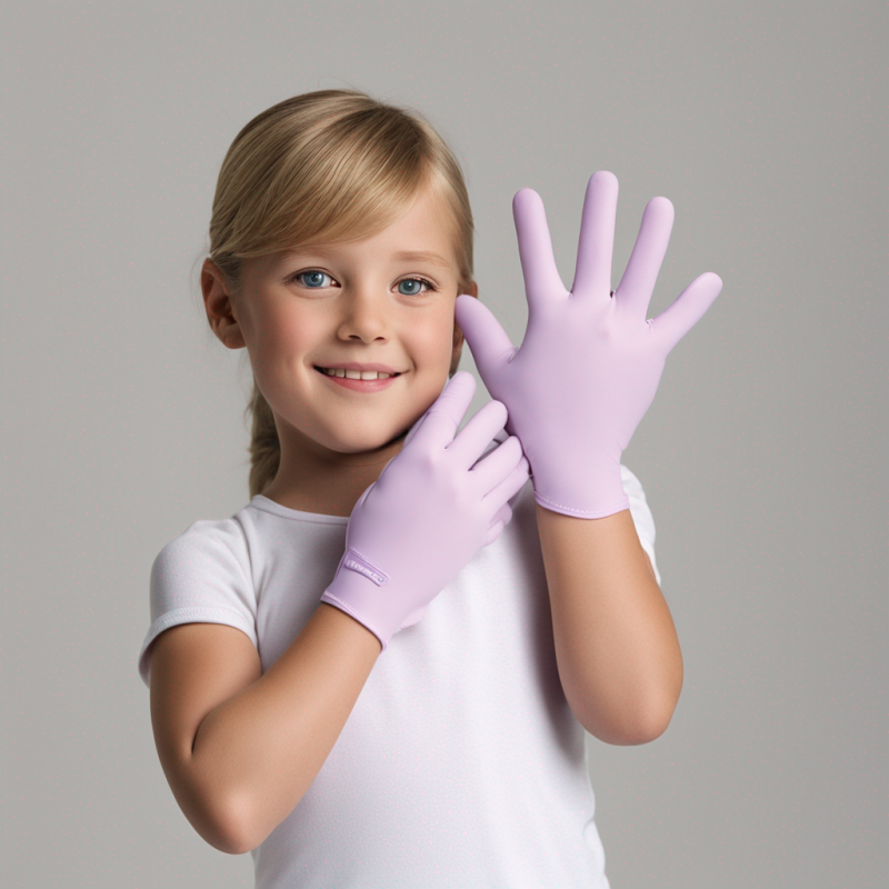 Extra Small Tubifast Gloves for Children: Child-Centric Wound Care