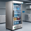 High Precision Laboratory Refrigerator with Large Internal Volume | Optimal Scientific Storage