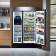 High-Precision Lab Refrigerator & Freezer with Adjustable Shelves