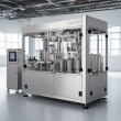 Highly Efficient KPFZ Powder Vial Filling and Capping Machine for Pharmaceuticals & Chemicals