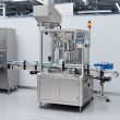 KPFZ-1 Powder Filling and Capping Machine - Enhancing Pharma Productivity