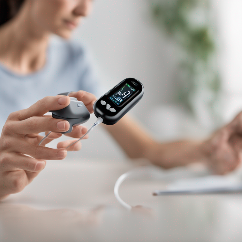 High Quality Handheld Pulse Oximeter with Respiratory Rate Monitoring - Accurate, Fast, and Reliable Medical Device